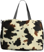 Tissu fausse fourrure peau de bête Vache 2