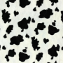 Tissu fausse fourrure peau de bête Vache 1
