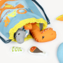 Tissu coton panneau dinosaures Dino Friends Kullaloo Cut & Sew