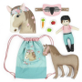 Kullaloo Cut & Sew Paneel Horse Love Katoen