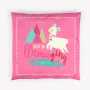 Tissu coton panneau Lama & jeune fille du Pérou Just Be Llamazing Kullaloo Cut & Sew