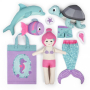 Kullaloo Cut & Sew Paneel Underwater Tales Katoen