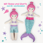 Kullaloo Cut & Sew Paneel Underwater Tales Katoen
