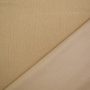 Tissu fausse fourrure, beige