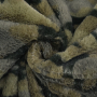 Tissu fausse fourrure Camouflage, vert