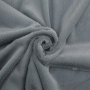 Tissu fausse fourrure, gris