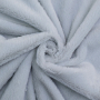 Tissu fausse fourrure, gris clair
