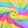 Imitatiebond Rainbow, veelkleurig
