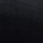 Tissu fausse fourrure, noir