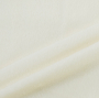 Tissu fausse fourrure uni, blanc cassé