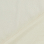 Tissu fausse fourrure uni, blanc cassé