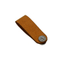 Étiquette pliable en similicuir Hand Made, marron clair