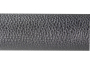 Kunstleer metallic mat donkergrijs, strook 66 x 45 cm