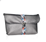 Kunstleer metallic mat donkergrijs, strook 66 x 45 cm