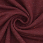 Zachte sweatshirtstof Cosy Colors, donkerrood