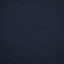 Zachte sweatshirtstof Cosy Colors, marineblauw