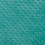 Fleece stof Minky Dots, aquablauw