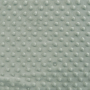 Kuschelfleece Minky Dots, blassgrün