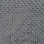 Tissu doux Polaire Minky Dots, gris foncé