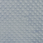 Fleece stof Minky Dots, hemelsblauw