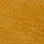 Tissu polaire minky doux à pois, jaune miel