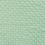 Tissu polaire minky doux à pois, menthe