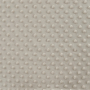 Kuschelfleece Minky Dots, silbergrau
