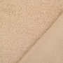 Kuschelteddystoff, beige