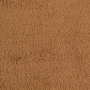 Tissu sherpa peluche teddy, marron clair