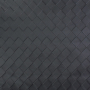 Imitatieleer diamond, zwart