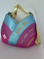 Imitatieleer Lavea, licht turquoise