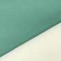 Tissu simili cuir synthétique lavea, bleu pétrole