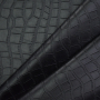 Imitatieleer snake, zwart
