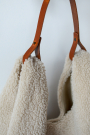Lanière cuir véritable, 120 x 2cm, cognac