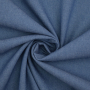 Lichte  jeans blousestof, medium blauw