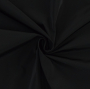 Tissu polyester léger pour vestes Memory, noir