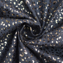 Lichte jeansstof chambray Golden Leo, donkerblauw