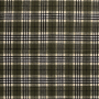Lightweight coat fabric roughed chequered, olive green