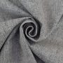 Tissu imperméable extérieur léger Melanie uni, gris clair chiné