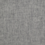 Tissu imperméable extérieur léger Melanie uni, gris clair chiné