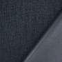 Tissu imperméable extérieur léger Melanie uni, bleu marine chiné