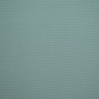 Tissu déperlant extérieur léger Panama uni, bleu pétrole pastel