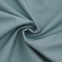Tissu déperlant extérieur léger Panama uni, bleu pétrole pastel