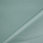 Tissu déperlant extérieur léger Panama uni, bleu pétrole pastel