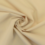 Tissu déperlant extérieur léger Panama uni, beige