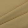 Tissu déperlant extérieur léger Panama uni, chamois