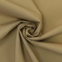 Tissu déperlant extérieur léger Panama uni, chamois