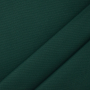 Tissu déperlant extérieur léger Panama uni, vert foncé