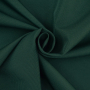 Tissu déperlant extérieur léger Panama uni, vert foncé