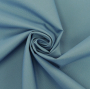 Tissu déperlant extérieur léger Panama uni, bleu ciel